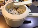 美的（Midea）电煮锅 小电锅 电蒸锅 宿舍小锅多功能锅辅食锅 1.6L学生寝室一体泡面小火锅电煮锅XZE2017 配蒸笼 实拍图