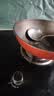 美厨（MAXCOOK）304不锈钢炒锅 带盖锅具34cm 三层钢锅 电磁炉燃气炉通用MCC7904 实拍图
