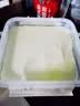 天润 新疆0添加糖0代糖无糖风味发酵乳低温酸奶 家庭装桶酸 1kg*1桶 实拍图