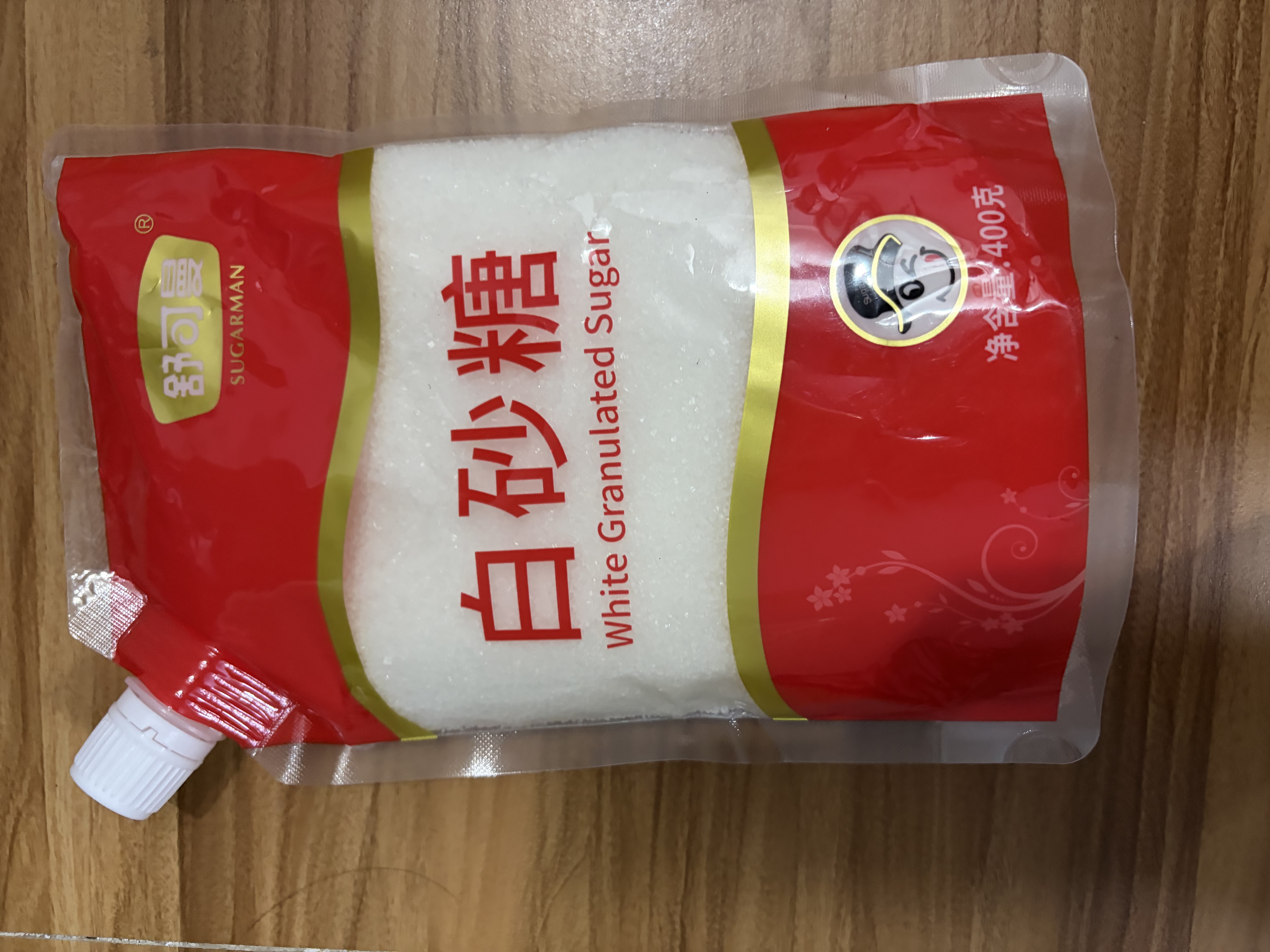 舒可曼白糖400g【白砂糖】拧盖设计 无硫工艺 甘蔗糖烘焙调料咖啡糖食品 实拍图