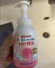 贝亲（Pigeon）洗发水沐浴露 含桃叶精华 婴儿洗发沐浴二合一 500ml IA209 实拍图