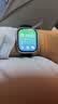 Apple/苹果 Watch S11 智能手表GPS款46毫米深空灰色铝金属表壳黑色运动型表带S/M MEVN4CH/B 实拍图