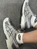 亚瑟士ASICS男鞋透气跑鞋运动鞋缓震舒适跑步鞋 GEL-CONTEND 4 灰色/深灰色 42 实拍图