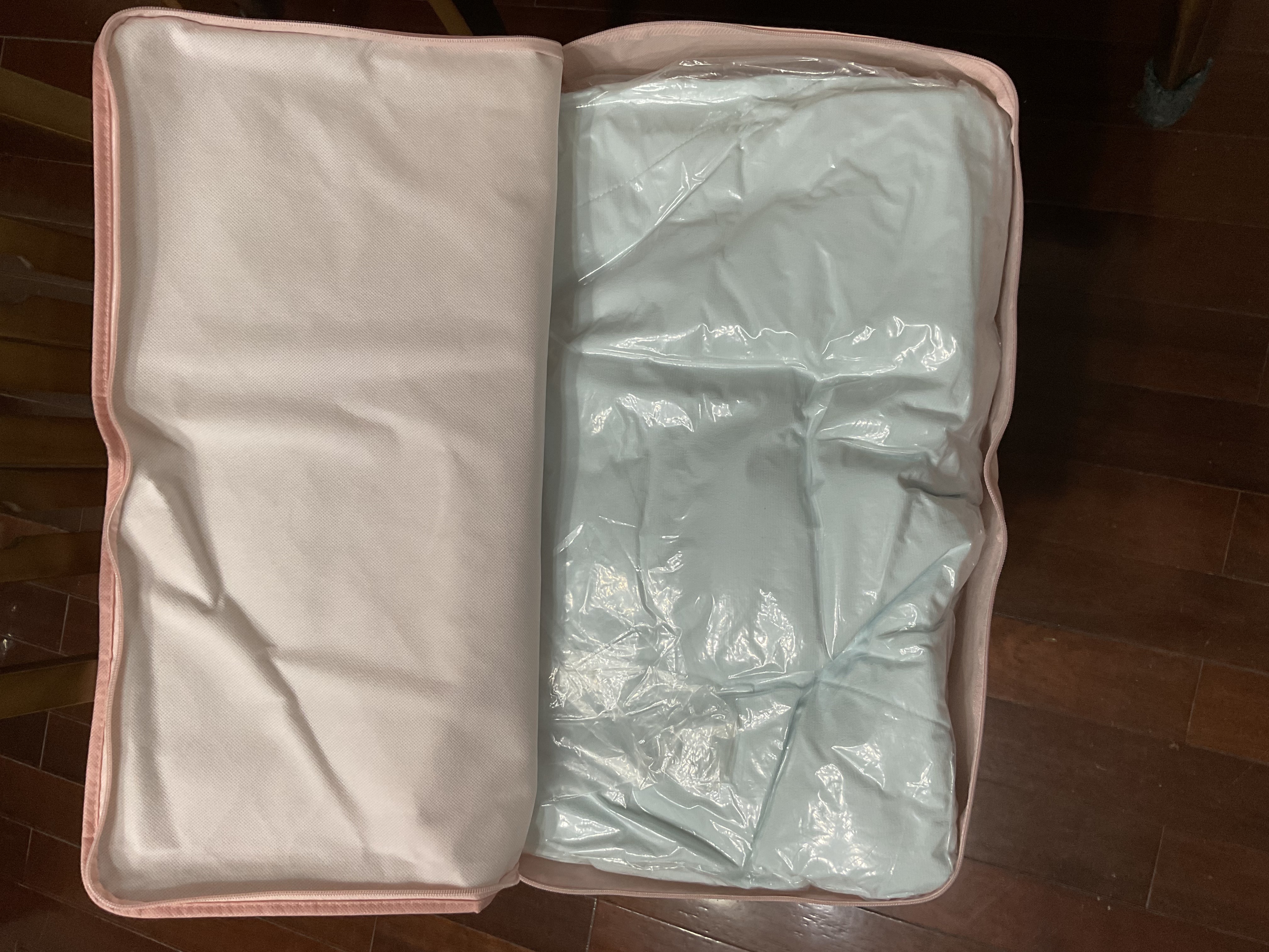 水星家纺被子大豆被60%大豆纤维被春秋被双人空调被芯200x230cm约5.1斤 实拍图