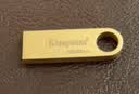 金士顿（Kingston）128GB USB3.2 Gen 1 U盘 DTSE9G3 金属U盘 读速220MB/s 写速100MB/s 学习办公投标电脑车载优盘 实拍图