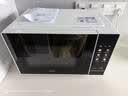 美的（Midea）微波炉烤箱一体机900w微波1000w烧烤平板光波速热23L容量变频2026新款彩膜家用一级能效 （C32） 实拍图