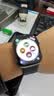 Apple/苹果 Watch S11 智能手表GPS款46毫米深空灰色铝金属表壳黑色运动型表带M/L MEVP4CH/B 实拍图