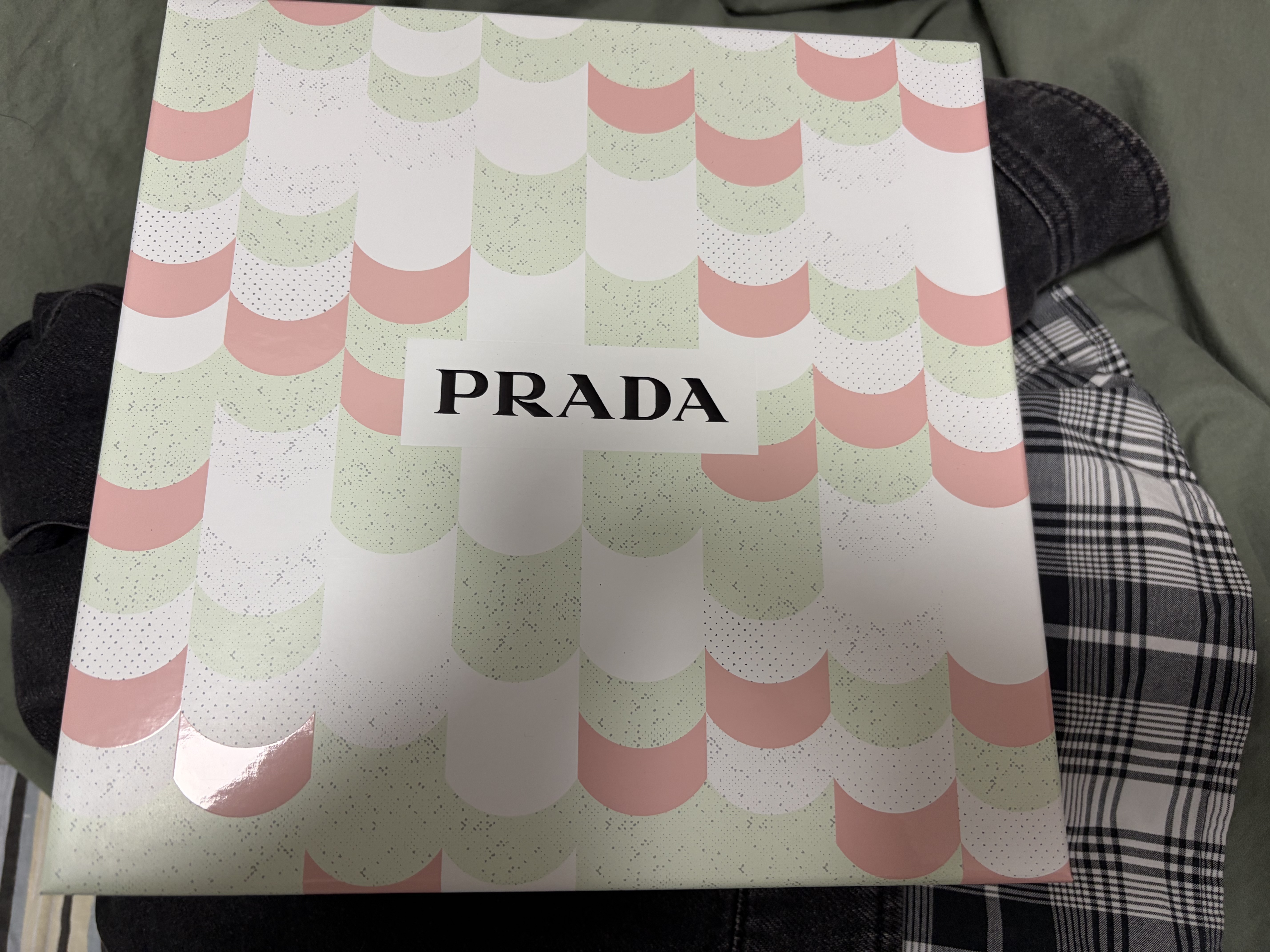 普拉达（PRADA）双11现货 我本莫测发香喷雾30ML 留香礼盒生日礼物送女友 实拍图