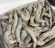 万景国产大虾 盐冻北海白虾(大号) 80-100只净重4斤 家庭聚餐海鲜 实拍图