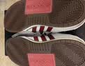 adidas ENTRAP美式校园风运动鞋少年感复古篮球风板鞋阿迪达斯   白色/红色   41 实拍图