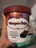 哈根达斯（Haagen-Dazs）比利时巧克力口味大桶冰淇淋473ml 家庭装 雪糕 实拍图