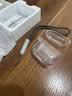 ESCASE适用airpods5保护套苹果耳机五代保护壳2026新款无线蓝牙耳机防摔防尘TPU透明裸机感+挂绳 实拍图