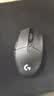 罗技（G）G304/G304X 无线电竞游戏鼠标 轻质便携 FPS 打瓦 三角洲 无畏契约外设必备 吃鸡 CS2 G304黑色 实拍图