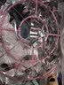 四万公里袜子衣架晾晒架凉晒袜子神器多功能晾衣架家用袜子架带多夹子挂内衣裤婴儿湿毛巾阳台宿舍学生浸胶圆形24夹 实拍图