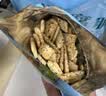 高蛋白豆腐脆 膨化食品 海苔味 448g 448g 实拍图