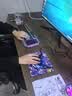 【京东物流】创意鼠标垫耿鬼宝可梦电竞游戏动漫加厚加大防滑桌垫鼠标垫 03耿鬼 180*220*2mm 实拍图
