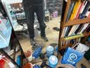 Levi's李维斯男士美式复古休闲四季恒温水洗505标准直筒牛仔裤 深蓝色 32 (32) 实拍图
