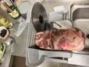 Borlebbi德国切肉片机羊肉卷切片机切肉机电动刨肉机家用小型刨牛肉肥牛肉卷机火腿面包 半自动切肉神器 200W款 含单刀片 | 晒单再送原刀 实拍图