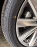 优科豪马横滨汽车轮胎 225/45R19 V551V 92W 原配马自达阿特兹/红旗H5 实拍图