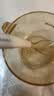 英氏（YEEHOO）宝宝元宝勺子学吃饭训练儿童硅胶自主进食勺ppsu辅食餐具饭盒 实拍图