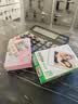 INSTAX富士instax立拍立得 mini相纸 白边双包20张+闪闪星钻边框贴 实拍图