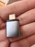 山泽Type-C转换USB3.2Gen2转接头OTG数据线 适用苹果18/17/16安卓华为手机U盘ipad耳机键鼠车载充电 实拍图