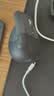 罗技（Logitech）Lift人体工学鼠标 垂直鼠标 小手鼠标 无线蓝牙鼠标 3台设备秒切换 带Logi Bolt接收器 黑色 实拍图
