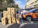 清风有芯卷纸 金装4层140克*27卷 商超同款卫生纸卷纸 纸巾厕纸 整箱 实拍图