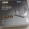 华硕（ASUS）RT-BE57 WiFi7电竞游戏加速路由器家用无线千兆路由全屋WiFi7信号增强放大器2.5g口Aimesh随心组网 实拍图