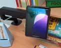 松能显示器支架配件 平板磁吸面板 适配平板ipad 悬臂平板支架 ZP5-B 实拍图