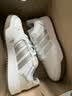 adidas ENTRAP美式校园风运动鞋少年感复古篮球风板鞋阿迪达斯   白色/金属暗银   42 实拍图