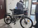 永久城市折叠自行车男女士成人青少年学生城市通勤户外休闲单车 实拍图