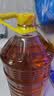 鲁花【保真花生油】 5S物理压榨 一级 花生油6.18L  实拍图