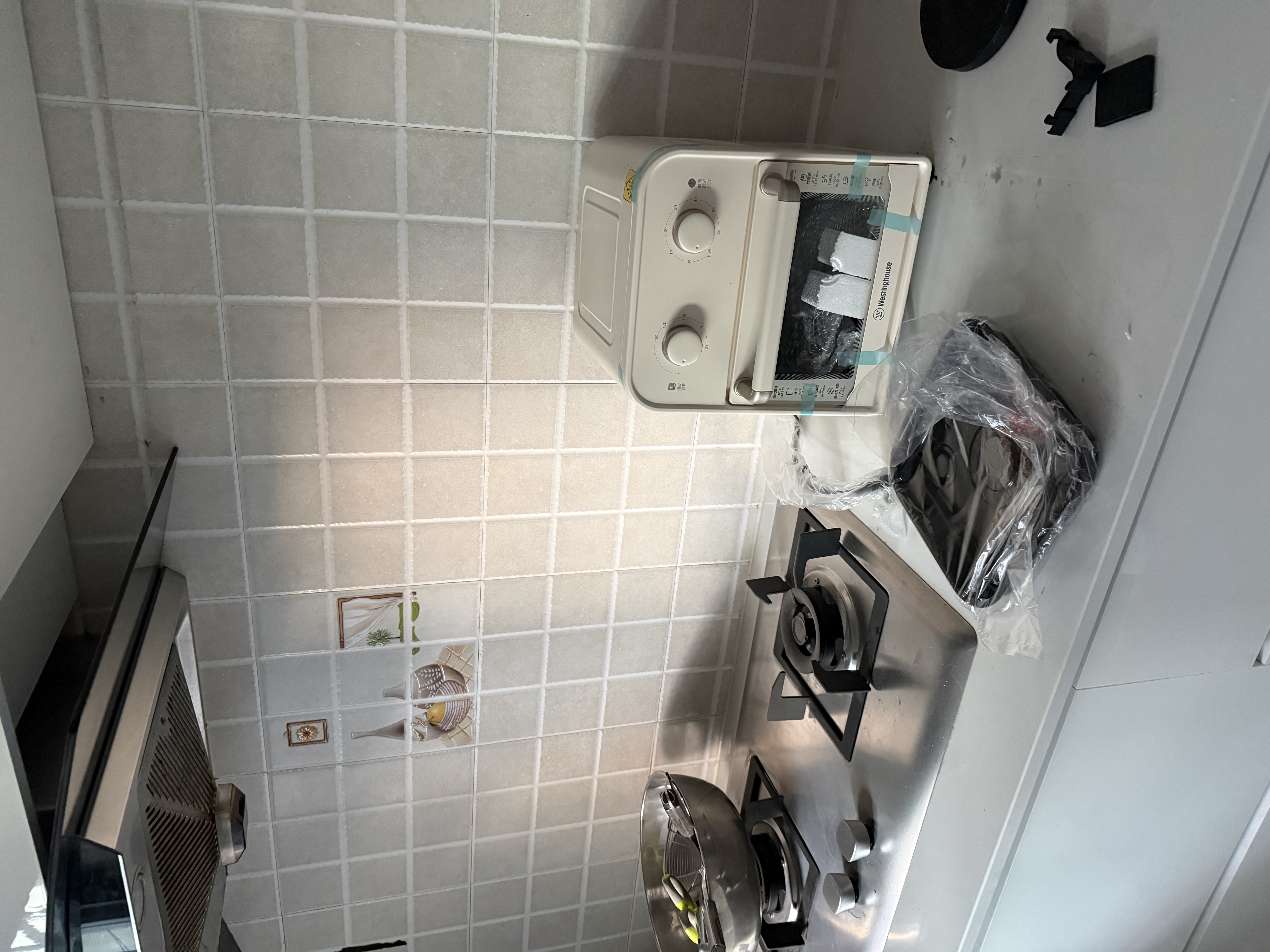 西屋（Westinghouse）空气炸烤箱一体机不用翻面可视化空气炸锅多功能家用12升大容量炸锅 WKX12A21 实拍图