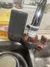 美的（Midea）净水器水龙头过滤器家用自来水滤水器直饮前置过滤器厨房卫生间通用除水垢除余氯双出水可清洗滤芯 一机一芯【可清洗滤芯】 实拍图