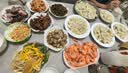 GUO LIAN国联盐冻大虾净重3斤75-90只 50/60 南美白对虾生鲜海鲜 实拍图