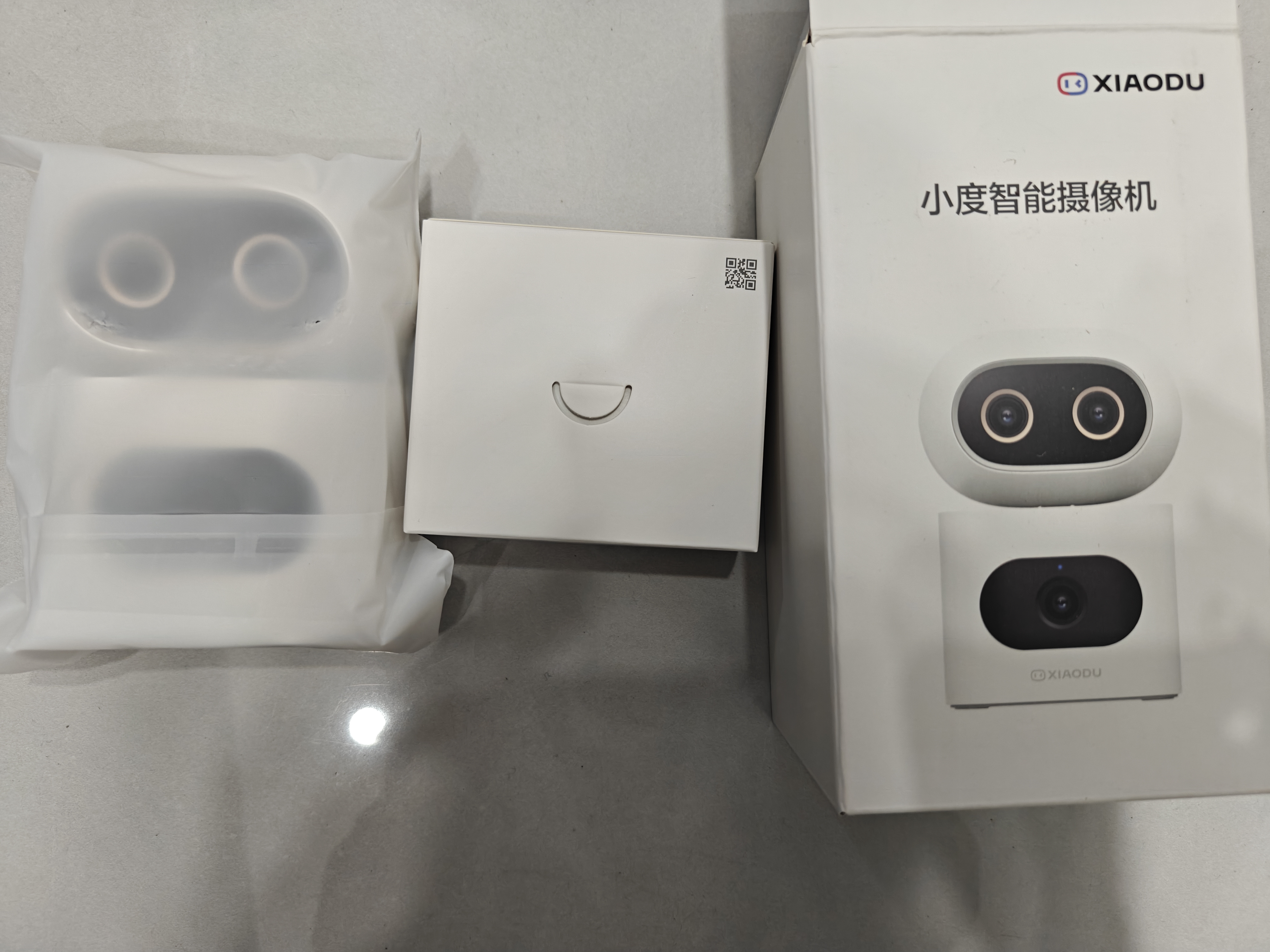 小度智能摄像机C1200 三摄版 宠物监控摄像头360度无死角 变焦三摄双画面  家用室内 实拍图