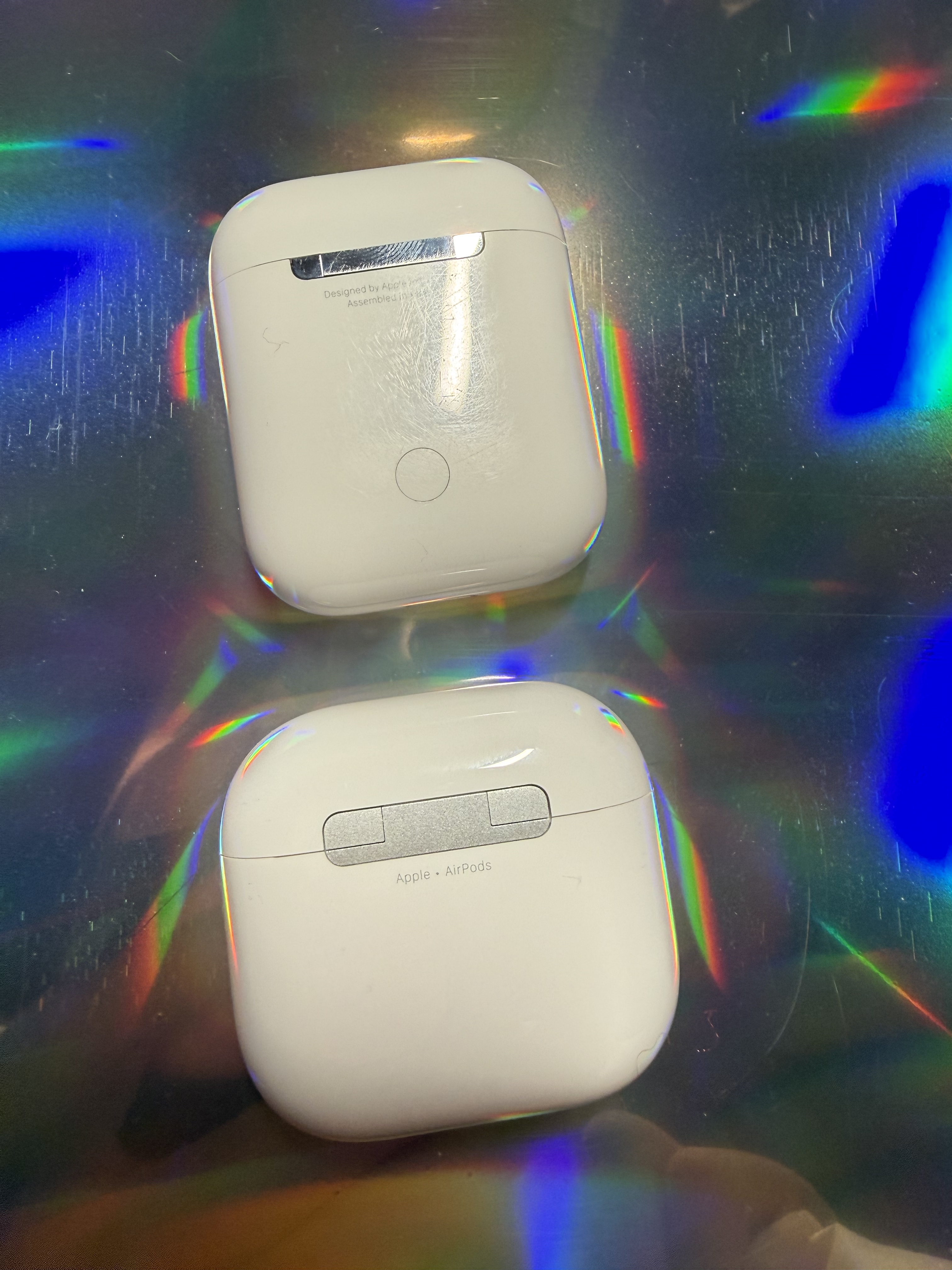 Apple/苹果 AirPods 5（支持主动降噪）搭配USB-C充电盒 蓝牙耳机适用iPhone/iPad/Mac 【电信版】 实拍图