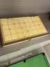得力（deli）中国象棋套装折叠防水棋盘儿童小学生益智娱乐原木象棋开学礼物 实拍图