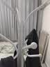 SGMW衣帽架落地卧室衣架客厅立式铁艺挂衣服架子室内单杆收纳架挂包架 实拍图