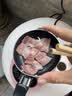 活石（LIVING STONES）儿童迷你小厨房真煮套装迷你厨房玩具可以做饭14岁以上7食品级孩 落樱粉色33件【煎锅+高汤锅】 礼物8女孩9加大号12可以真炒的13 实拍图