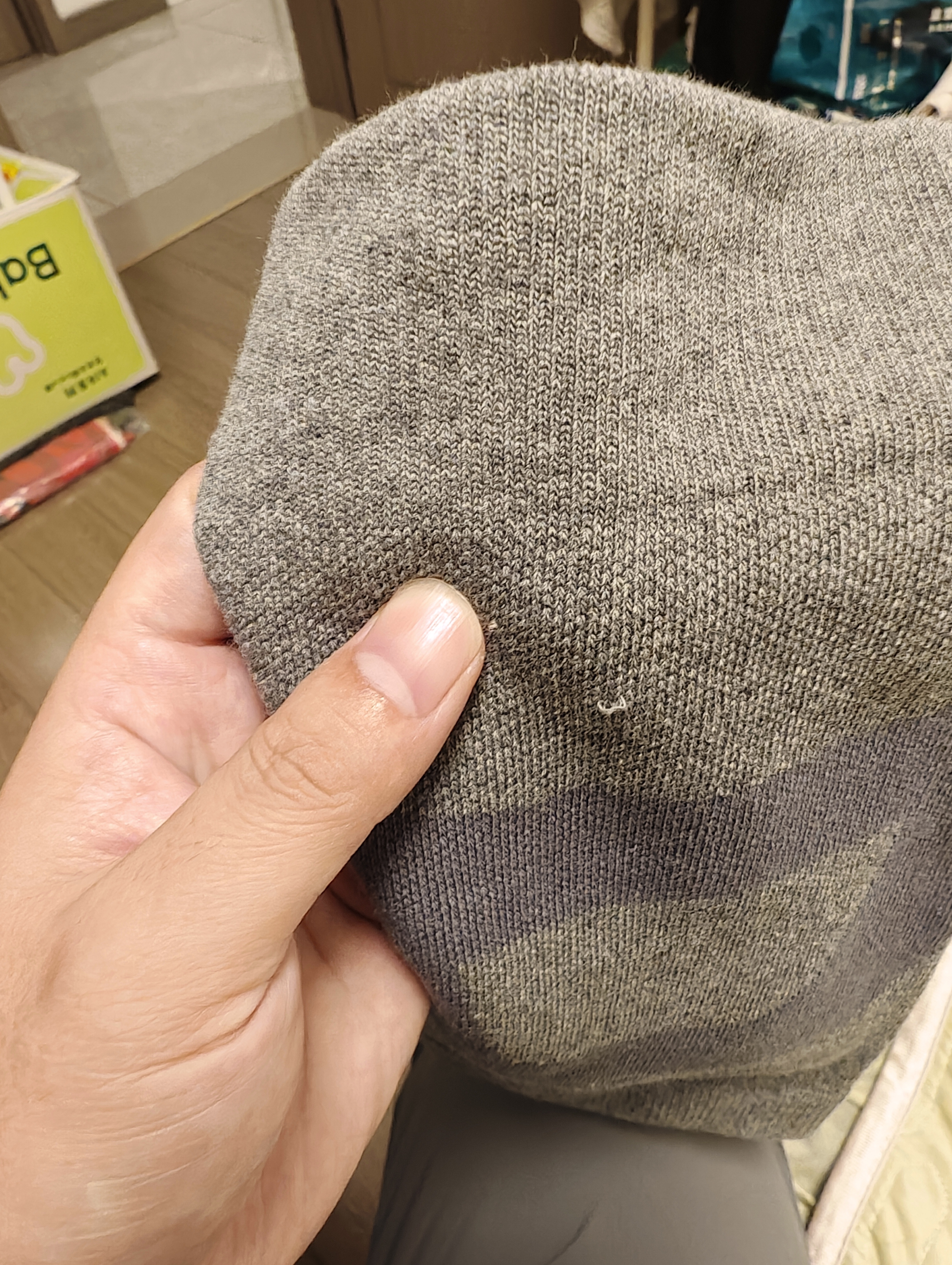 TEEIS护膝保暖男女士专用中老年人关节炎半月板损伤老寒腿盖关节保护套 发热保暖防滑护膝 均码丨80-180斤通用 丨两只装 实拍图