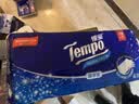得宝（TEMPO）有芯卷纸 无香4层135g*10卷   可冲散 不堵马桶 卫生纸  卷筒纸 实拍图