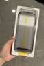 倍思【AR增透抗反光】适用iPhone17Promax钢化膜苹果17Promax手机膜全屏高清无尘仓贴膜保护膜2片装 实拍图