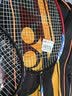 尤尼克斯（YONEX）羽毛球拍对拍全碳素弓箭套装比赛ARC5I蓝粉5U附手胶尼龙球拍包 实拍图