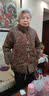 俞兆林奶奶装冬季外套2026新中式老年人女棉服60-80岁70老太太衣服棉袄 红色加绒款棉衣（保暖升级） 3XL 推荐115-130斤 实拍图