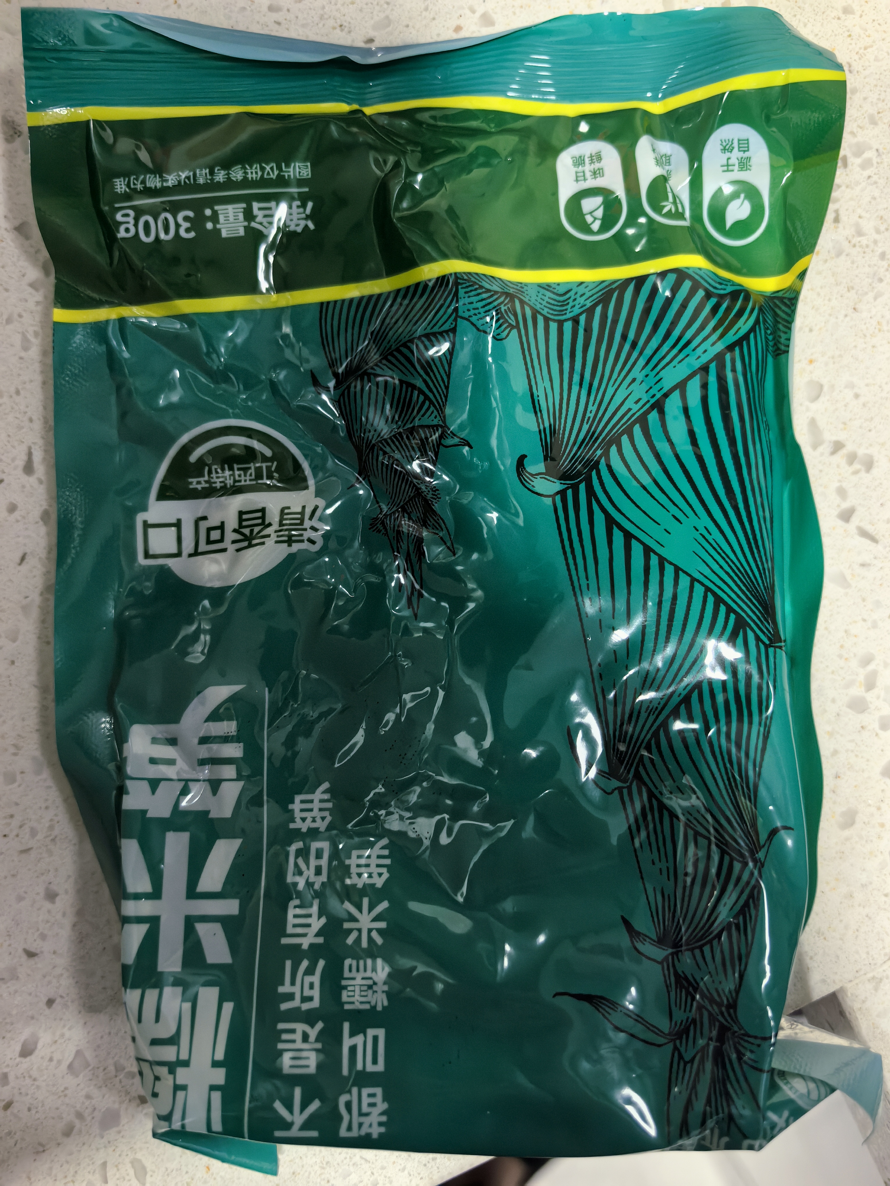 京鲜生江西糯米笋300g 嫩笋尖 笋丝 竹笋尖 笋干 煲汤 多种包装随机发货 实拍图