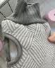 洁丽雅（Grace）搓澡巾下泥搓澡巾神器加厚双面磨砂成人洗澡家用搓背手套 实拍图