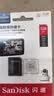 Sandisk闪迪128GB TF（MicroSD）4K内存卡 行车记录仪 监控摄像头专用 循环录制10,000小时 高耐用存储卡 实拍图