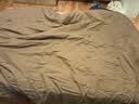 京东京造100%纯棉四件套全棉床单被套抑菌套件床上用品200*230cm1.5/1.8米床 咖色 实拍图